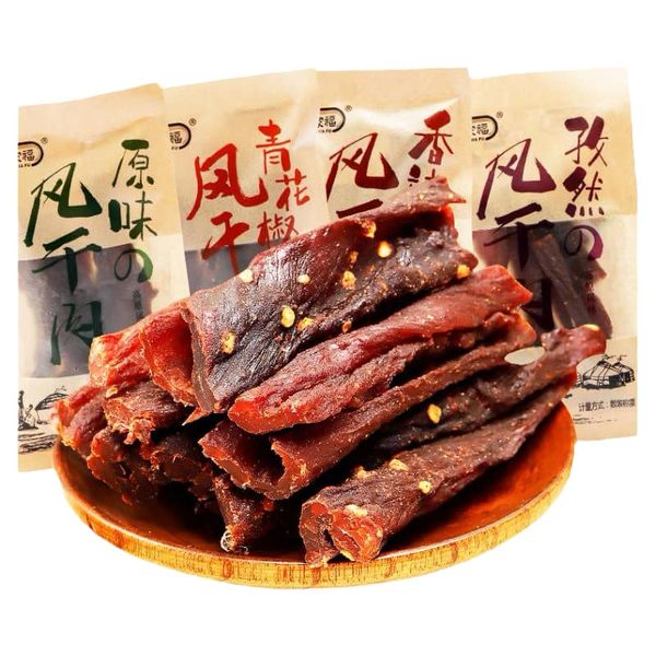 Thịt sấy - Cá Mực Cay