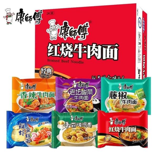 Mì Tôm - Bún - Miến